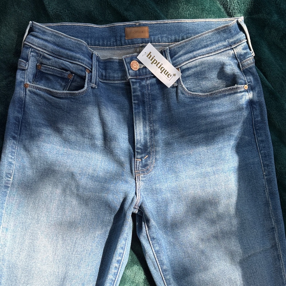 The Weekender Denim jeans by MOTHER